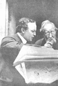 Houdini and Alexander Martin, from A Magician Among the Spirits.
