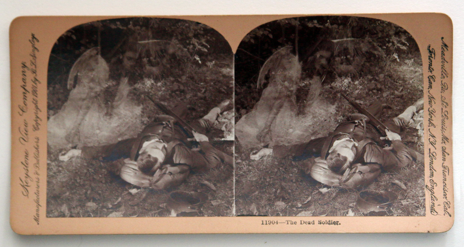 Ghost Stereoview - Dead Soldier