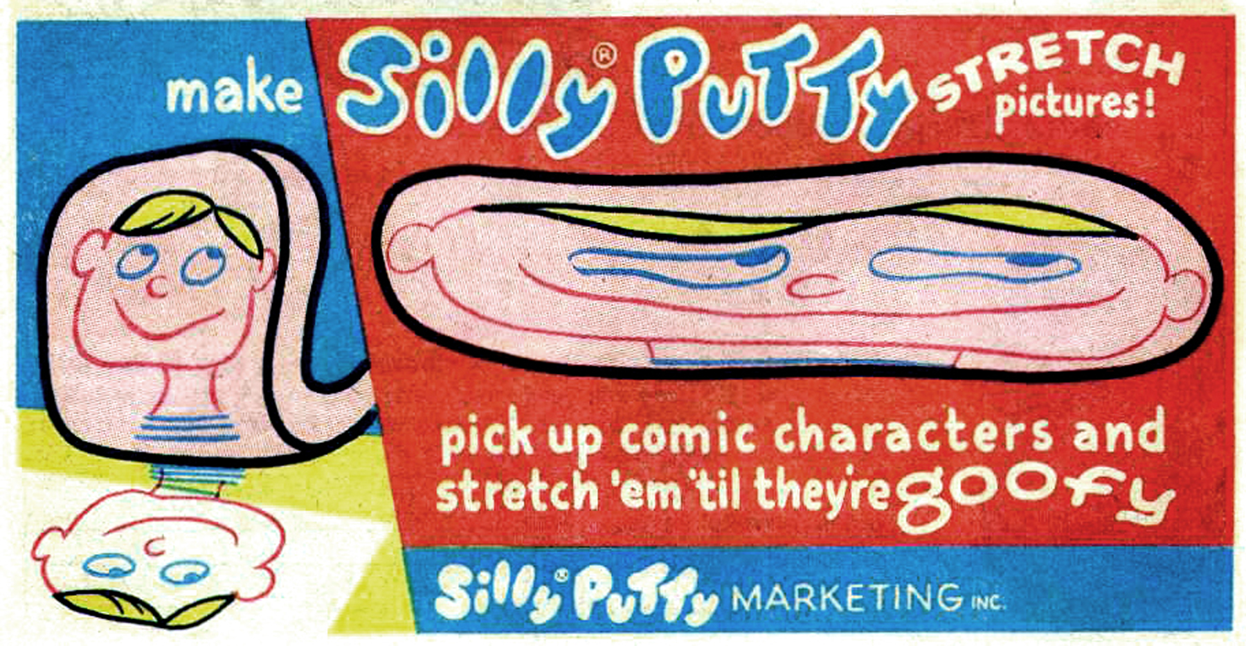 Vintage Marketing for Silly Putty