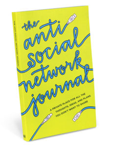 The Anti-Social Network Journal by Marc Hartzman