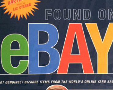 Found on eBay by Marc Hartzman, featuring the most bizarre items from the world's online yard sale.