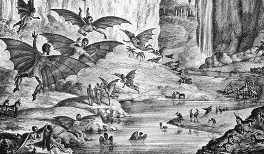 The Great Moon Hoax of 1835