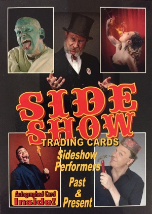 Sideshow Trading Cards in 3D
