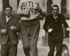 Ted Evans, The Tallest Man Alive. Photo: Kobel Collection, courtesy of Bob Blackmar