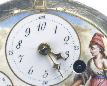 A 10-hour clock from the French Revolution