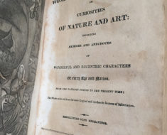 Wonders of the Universe, published in 1836.