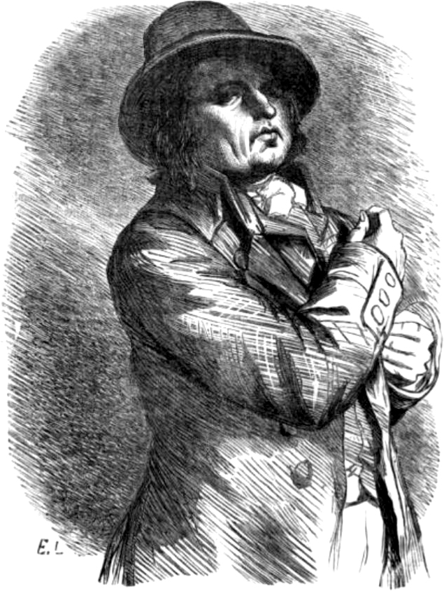 Charles-Henri Sanson, by E. Lampsonius (Eugène Eustache Lorsay) (1822-1871) [Public domain], via Wikimedia Commons