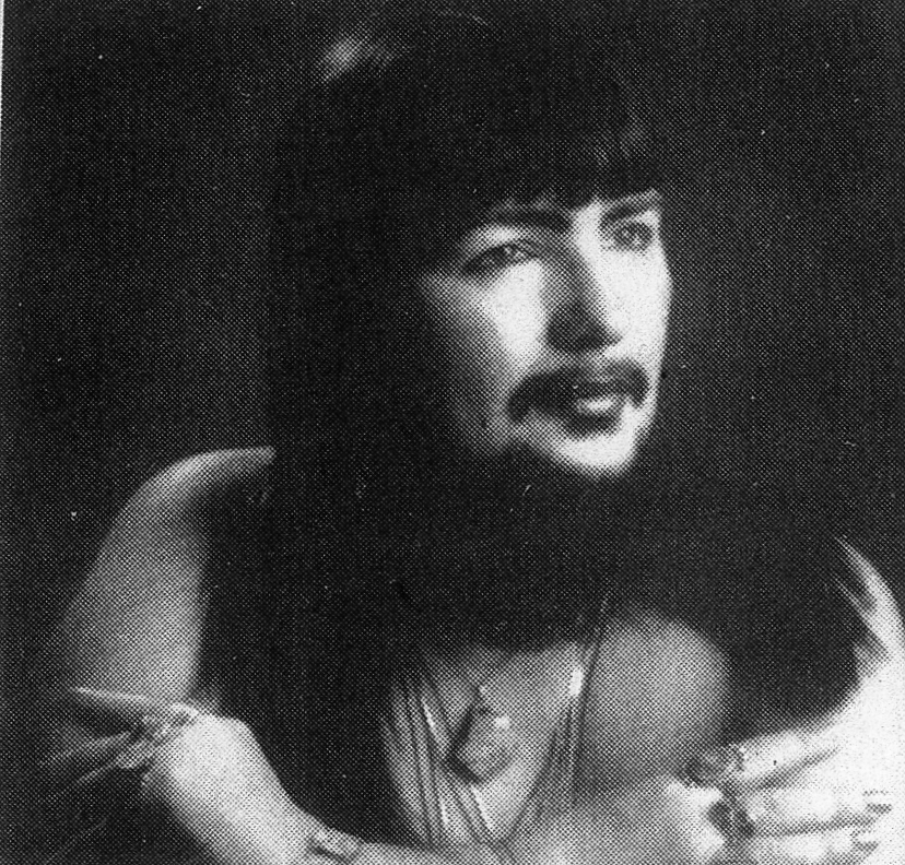 Bearded Lady, Vivian Wheeler, circa 1970. Photo courtesy of Vivian Wheeler.
