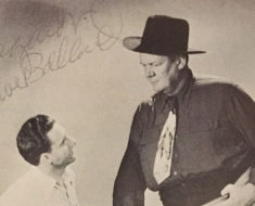 Dave Ballard, the Texas Giant