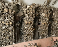 Capuchin Crypt in Rome.