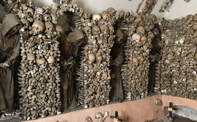Capuchin Crypt in Rome. - Weird Historian