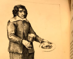 Francesco Battaglia, The Stone-Eater. As illustrated in The Book of Remarkable Characters, by Henry Wilson and James Caulfield.
