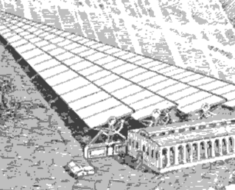 Mirror signal for Mars, from Popular Mechanics 1909