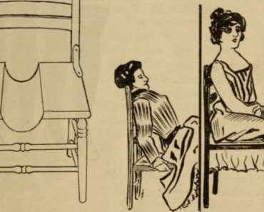 Three-legged woman diagram from The New Magic, 1902.
