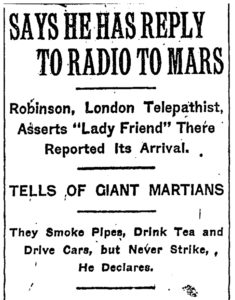 New York Times headline from Oct. 29, 1926.