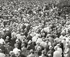 Straw Hat Riots of 1922.