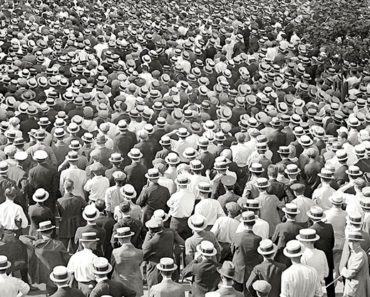 Straw Hat Riots of 1922.