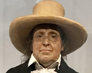 Jeremy Bentham on tour.