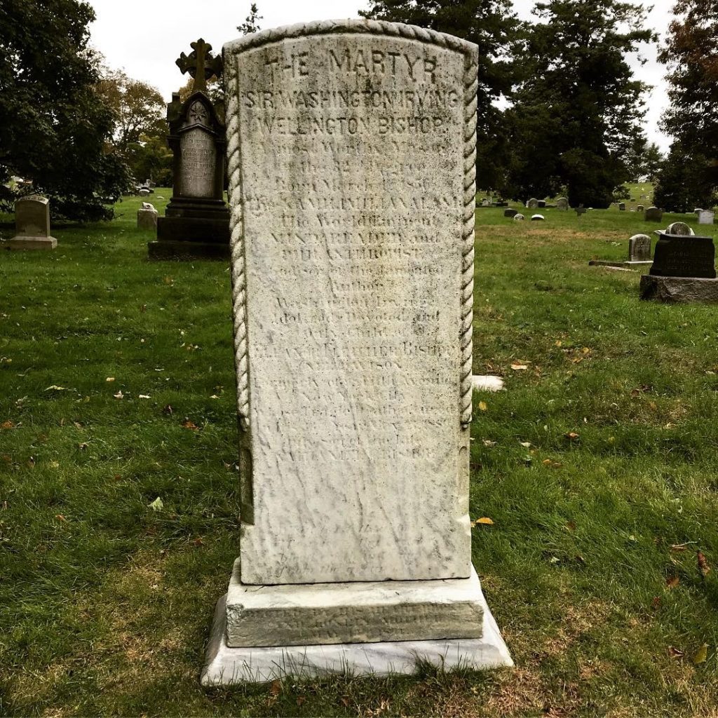 Boroughs of the Dead will introduce you to Washington Irving Bishop, the man who died during his own autopsy.