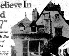 A review of Haunted Houses from The Sun, January 27, 1924.