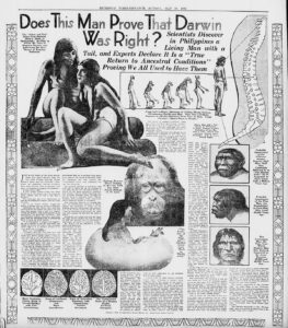In 1922, a case of a human tail bolstered the case for evolution.