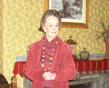 Lorraine Warren at the Mark Twain House.