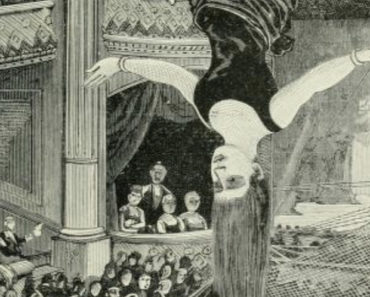 Aimée The Human Fly, one of the Victorian-Era ceiling walkers.