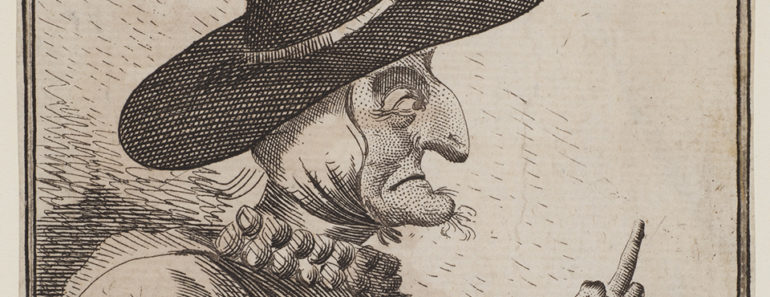 Mother Shipton, the Witch of York.