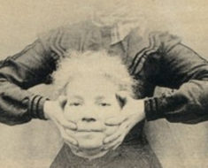 Headless portrait by Samuel Kay Balbirnie, circa 1900.