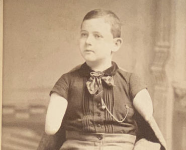 Alfred Pilgrim cabinet card, circa 1890.