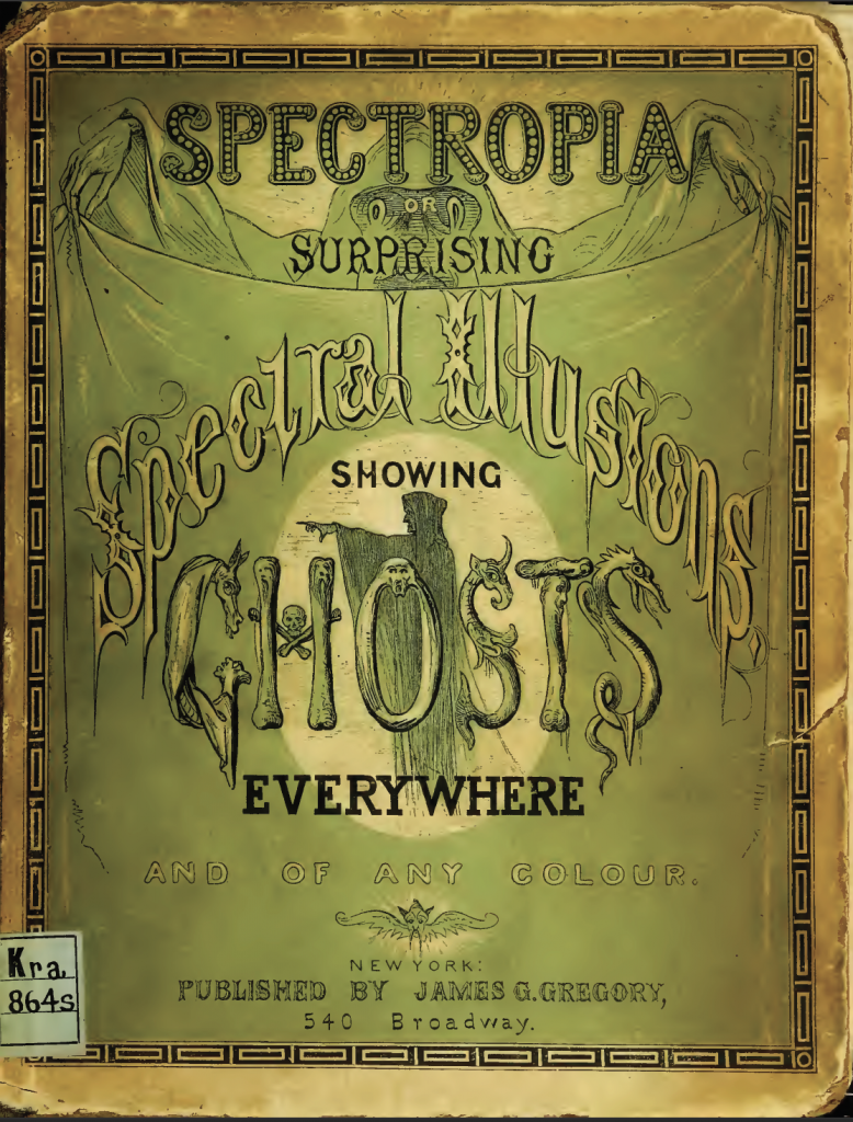 Spectropia ghosts