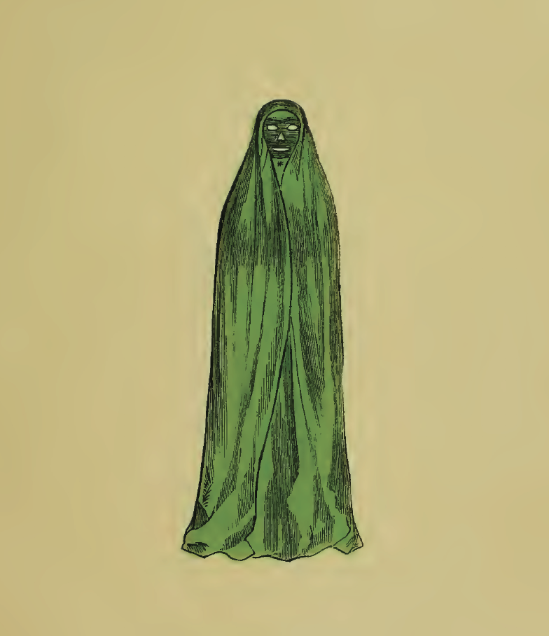 A green ghost that will appear as a red spectre.