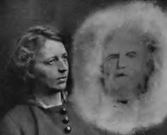 Ghost photo of William T. Stead.