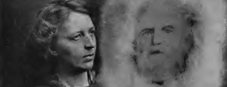 Ghost photo of William T. Stead.