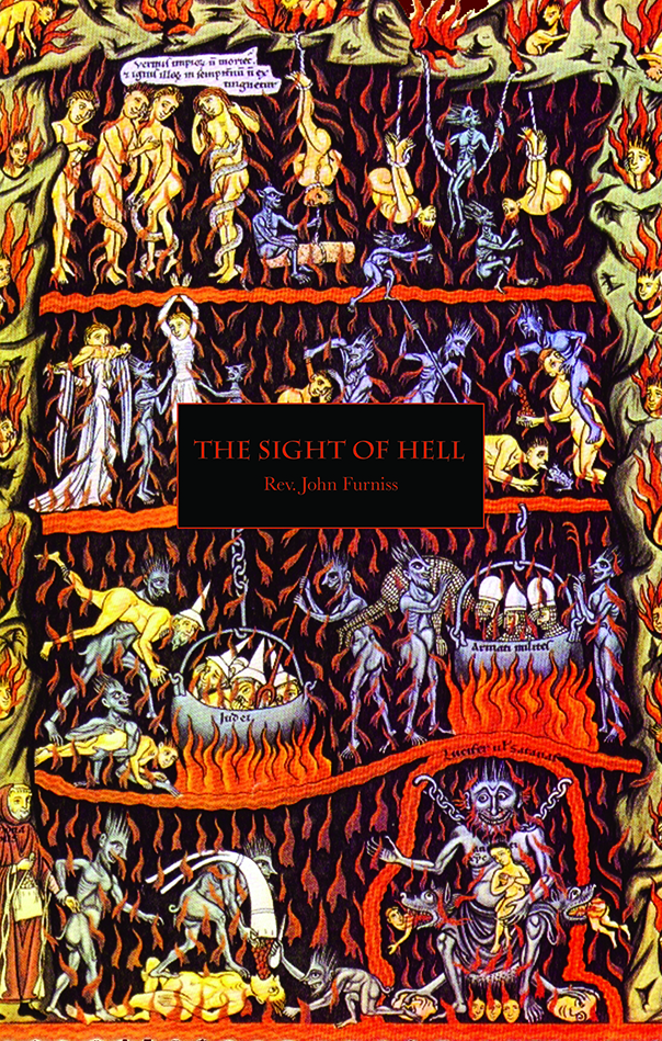 The Sight of Hell, reprinted by Curious Publications. Available September 15, 2020.