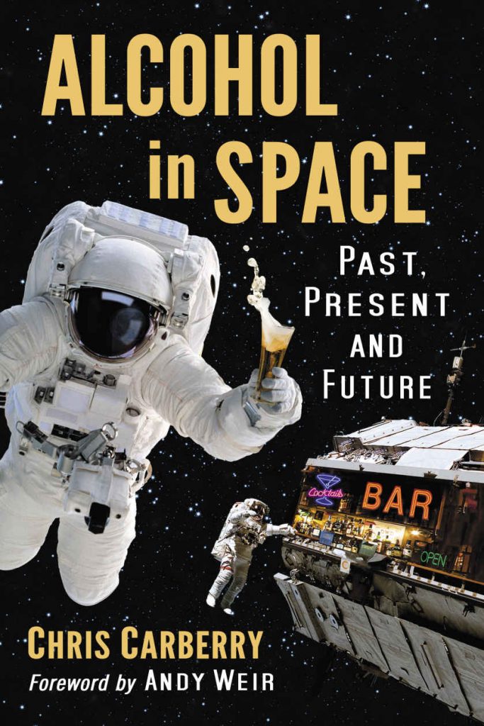 Alcohol in Space by Chris Carberry