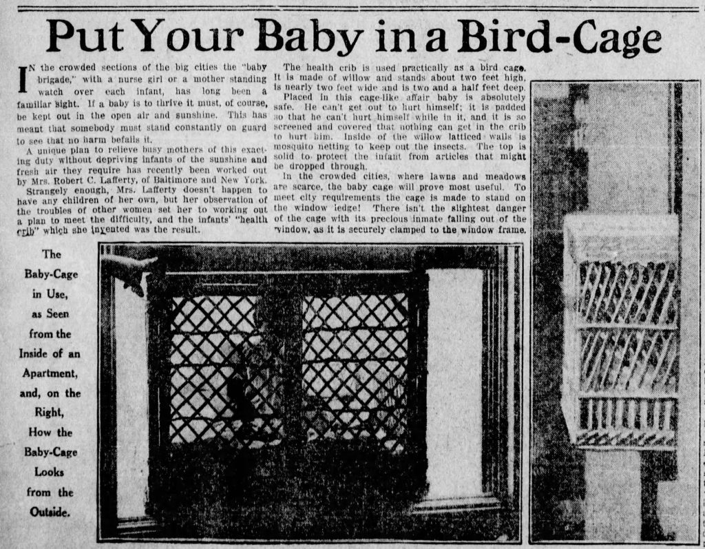 baby cage article