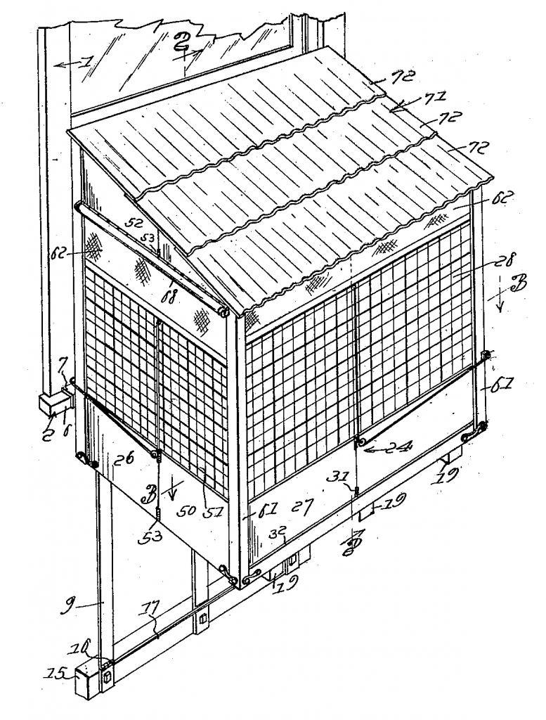 portable baby cage