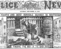 Jack the Ripper Police News