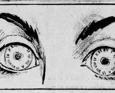 clock-eyed boy