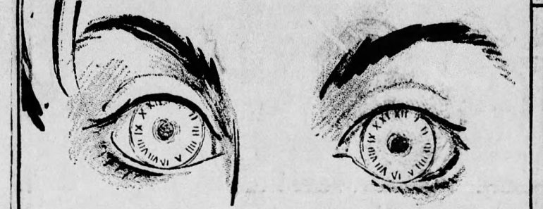 clock-eyed boy