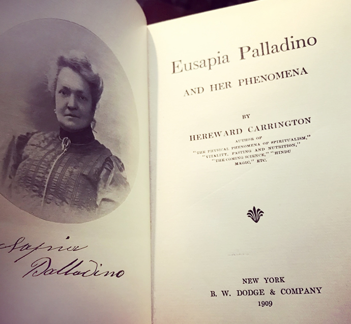 Eusapia Palladino.