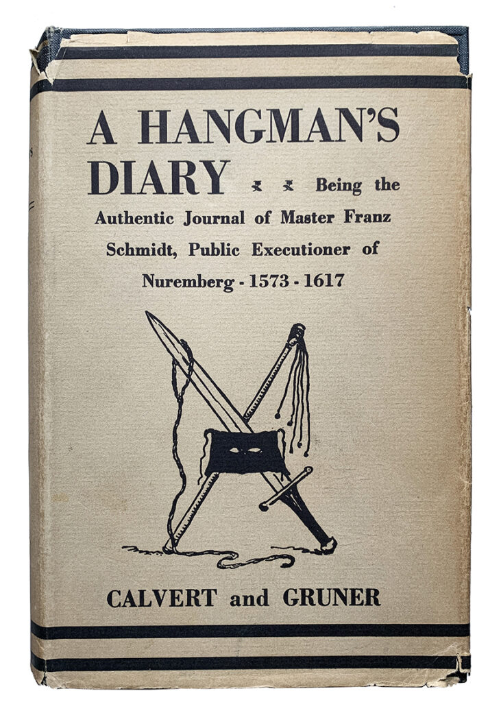 A Hangman's Diary