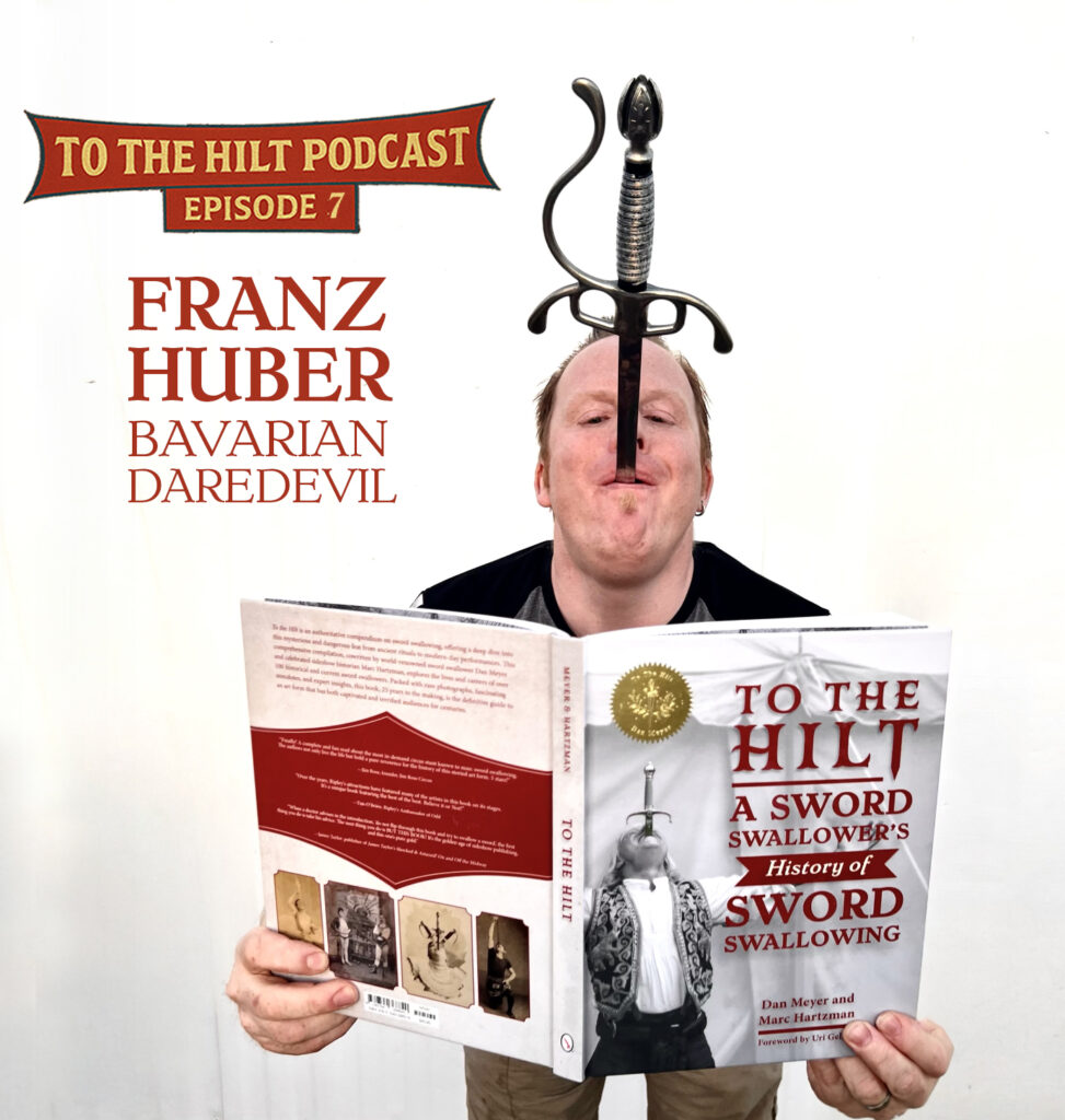Franz Huber, the Bavarian Daredevil