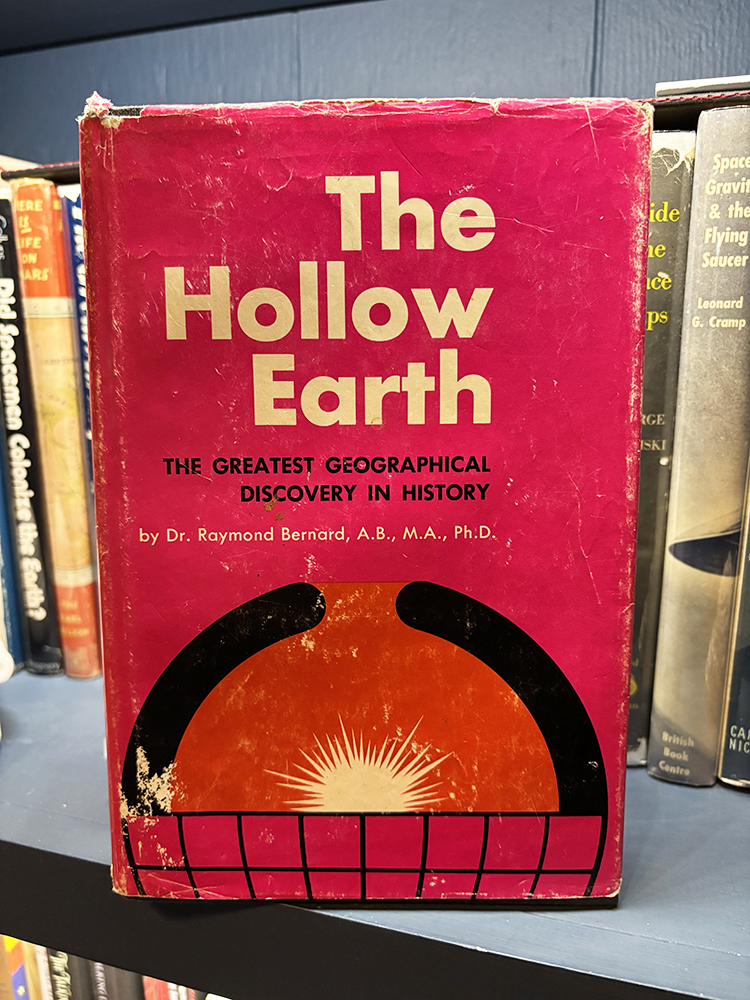 The Hollow Earth book