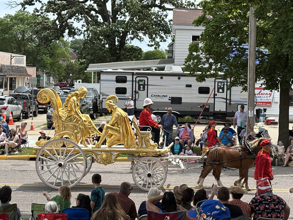 cinderella wagon