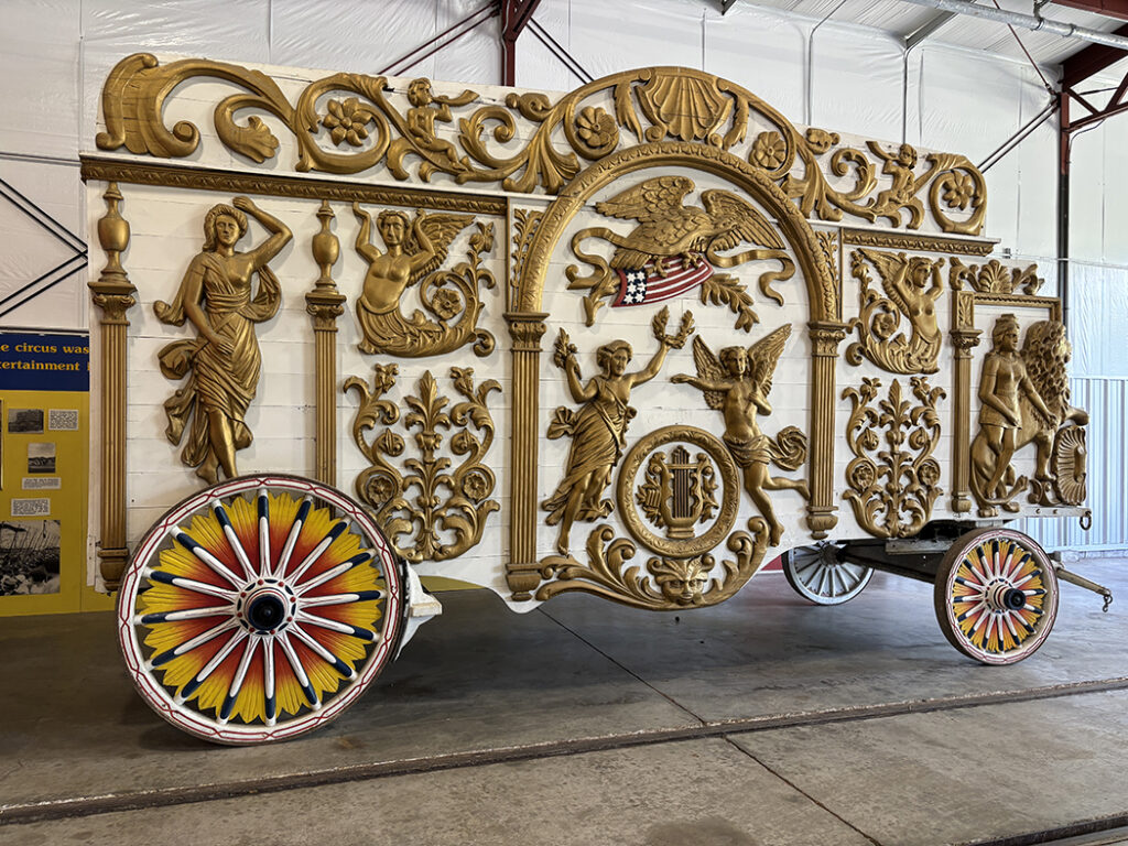 Circus wagon