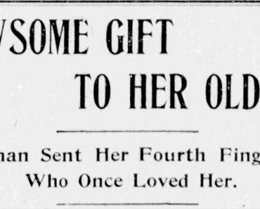 finger headline 1904