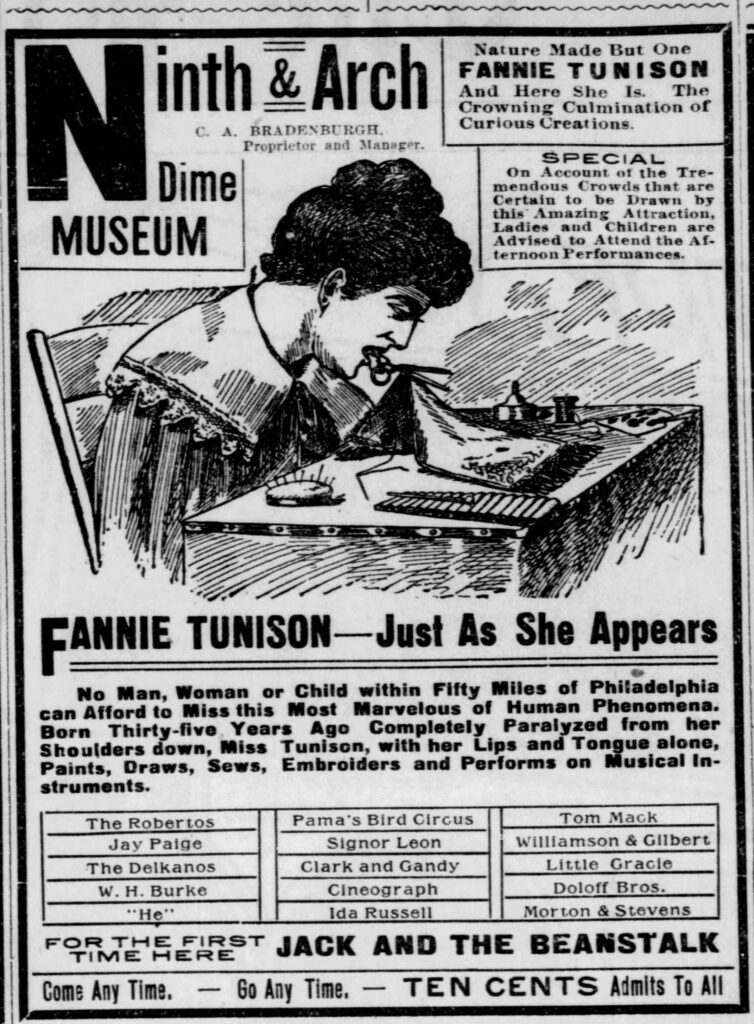 Ninth and Arch ad
